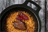 La espontaneidad como argumento principal de la cocina en Casa Marcial